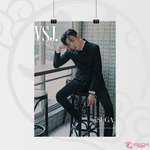 Постер А4 - BTS - WSJ. Magazine