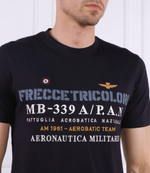 Футболка Aeronautica Militare - темно-синий(TS2086J592)