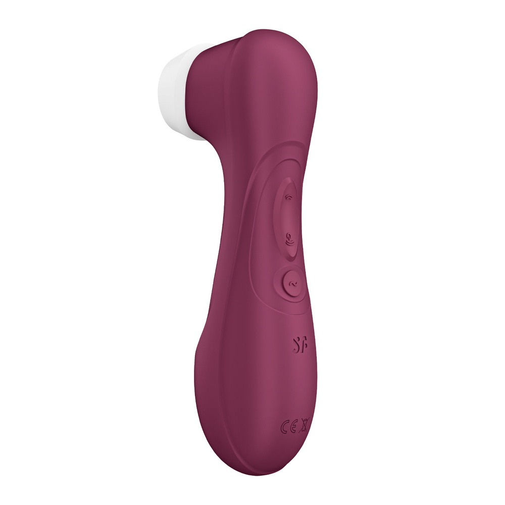 Вакуумный стимулятор с вибрацией Satisfyer Pro 2 Generation 3 с управлением через приложение