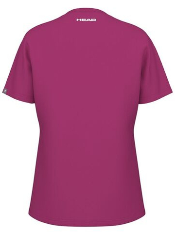 Женская футболка футболка Head Rainbow T-Shirt - ярко-розовый
