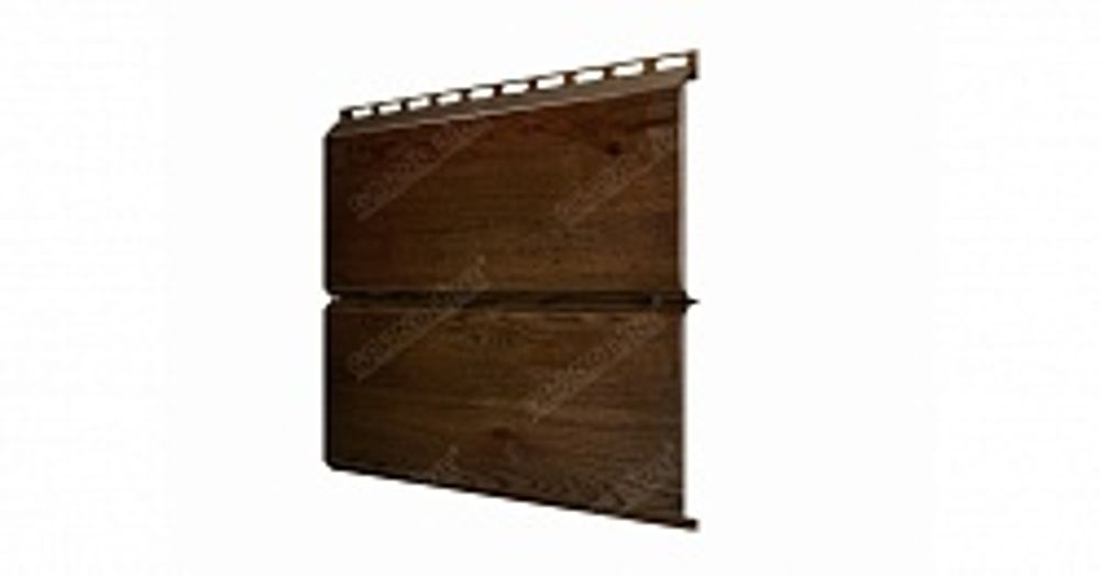 Сайдинг мет Эко Брус PRINT АНТИЧНЫЙ ДУБ 0,345(0,320)х6,0м 1,92 кв.м