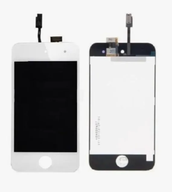 Дисплей для Apple iPod4 Touch в сборке с тачскрином (Белый)