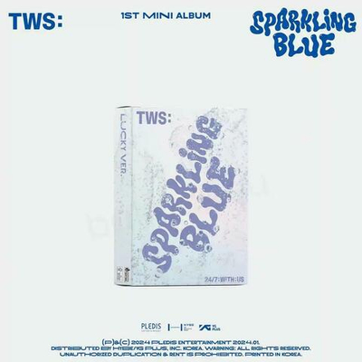 Альбом TWS - 'Sparkling Blue' 1st Mini Album