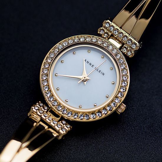 Женские наручные часы Anne Klein 1868GBST в наборе