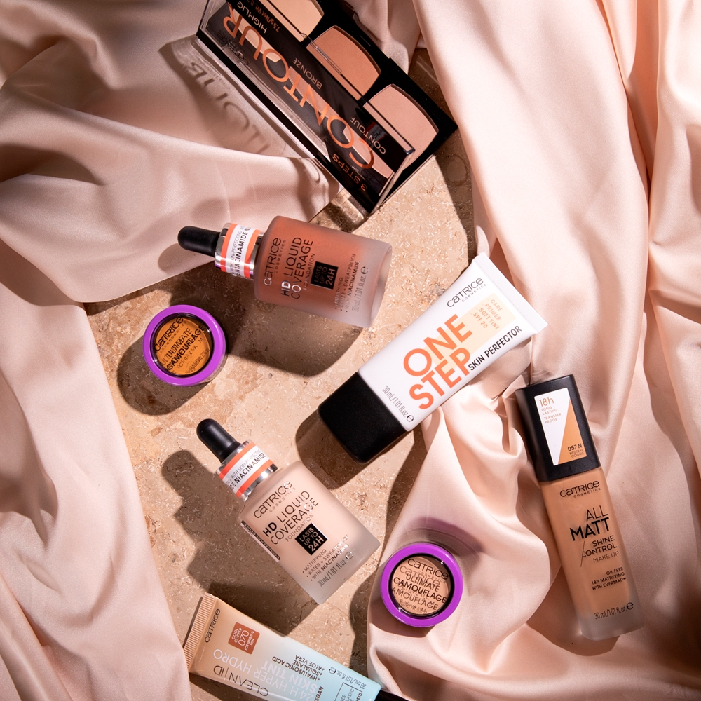 Catrice HD Liquid Coverage - Тональная основа оттенок 030 Sand Beige, 30 ml