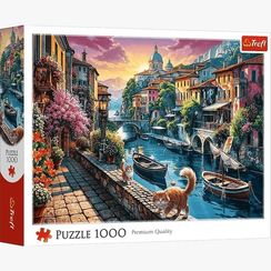 Pazl \ Puzzle \ Пазлы Puzzles - "1000" - Italian Holidays