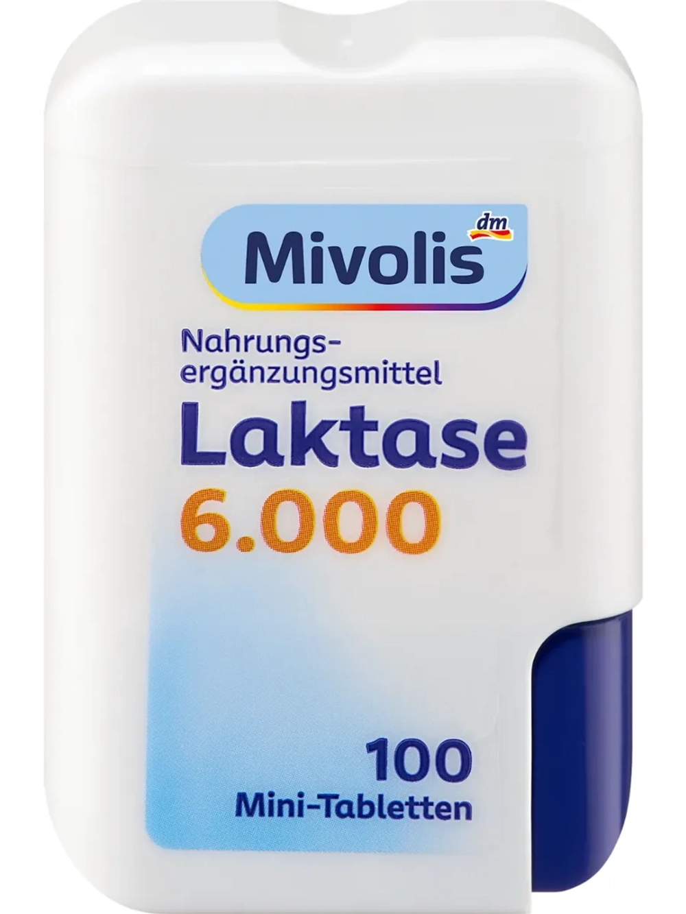 Mivolis Лактоза 6.000ед. мини 100 шт., 8 г.