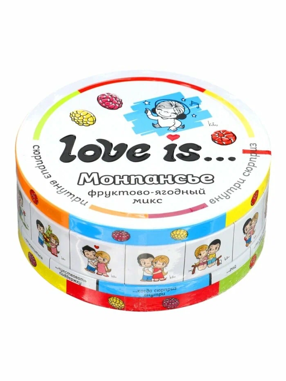 Love is монпансье фруктово-ягодный микс 60гр