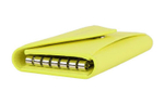 Balenciaga Leather Key Pouch Women"s Yellow