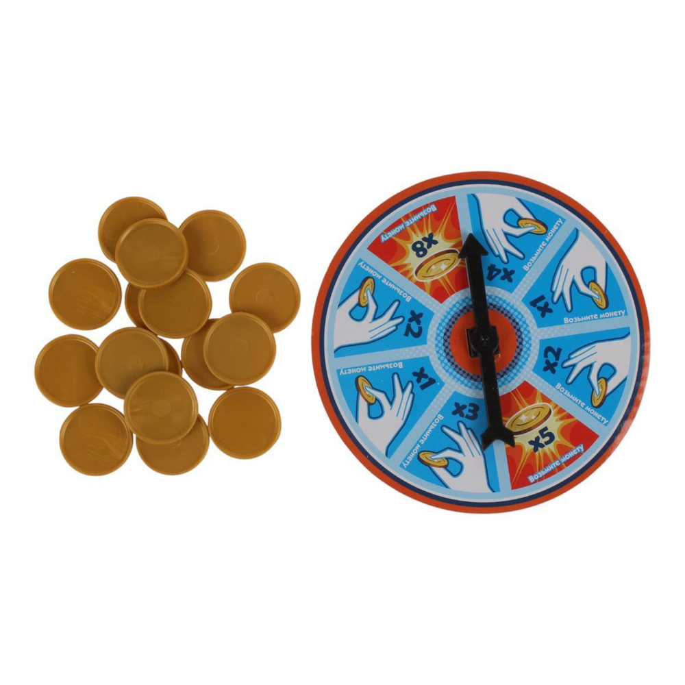 Игра настольная "Жадная акула" (Т-Ц)
