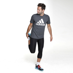 Мужские теннисные штаны adidas Tech-Fit 3/4 Tight Men - Black