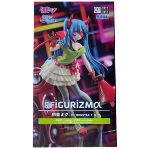 Фигурка Аниме SEGA Figurizm Hatsune Miku Project Diva X Hatsune Miku Demonstar T.R. 22см
