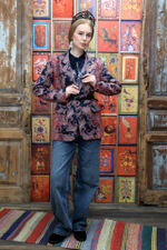 Жакет "Классика (микрозамша). Фьюжн"