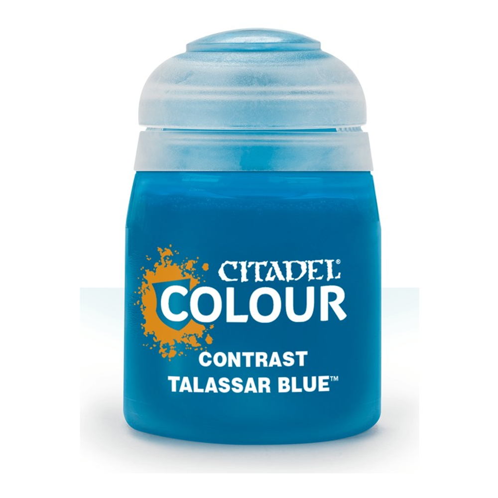 Краска Talassar Blue — Citadel Contrast