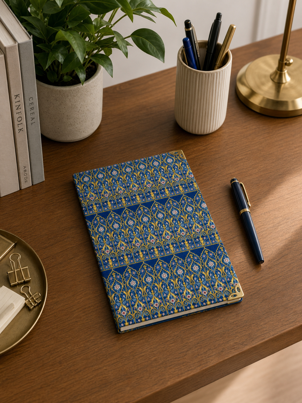 Блокнот в ковровом оформлении