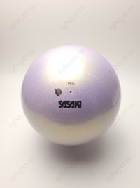 Мяч Sasaki 18,5 см серия "Аврора" Лавандовый LD (Lavender)