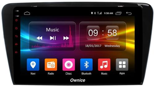 Магнитола для Skoda Octavia A7 2013-2020 - Kuberg OL-1916 QLed, Android 12, Быстрая, CarPlay, 4G SIM-слот