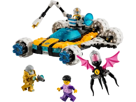 Конструктор LEGO DREAMZzz 71475 Космический автомобиль мистера Оза