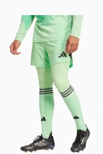 Леггинсы adidas Tiro 25 Pro Goalkeeper - зеленый
