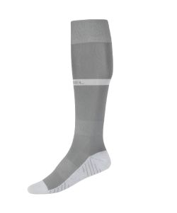 Гетры футбольные JÖGEL CAMP BASIC SOCKS, серый/белый