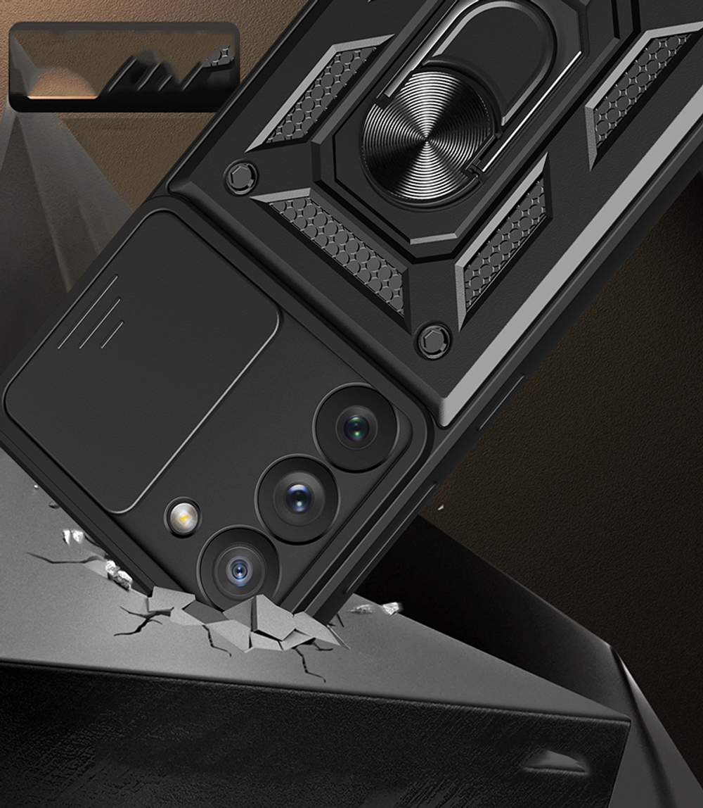 Чехол с кольцом Bumper Case для Samsung Galaxy S23+