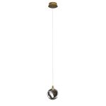 Подвесной светильник OD2440-1 gold/grey