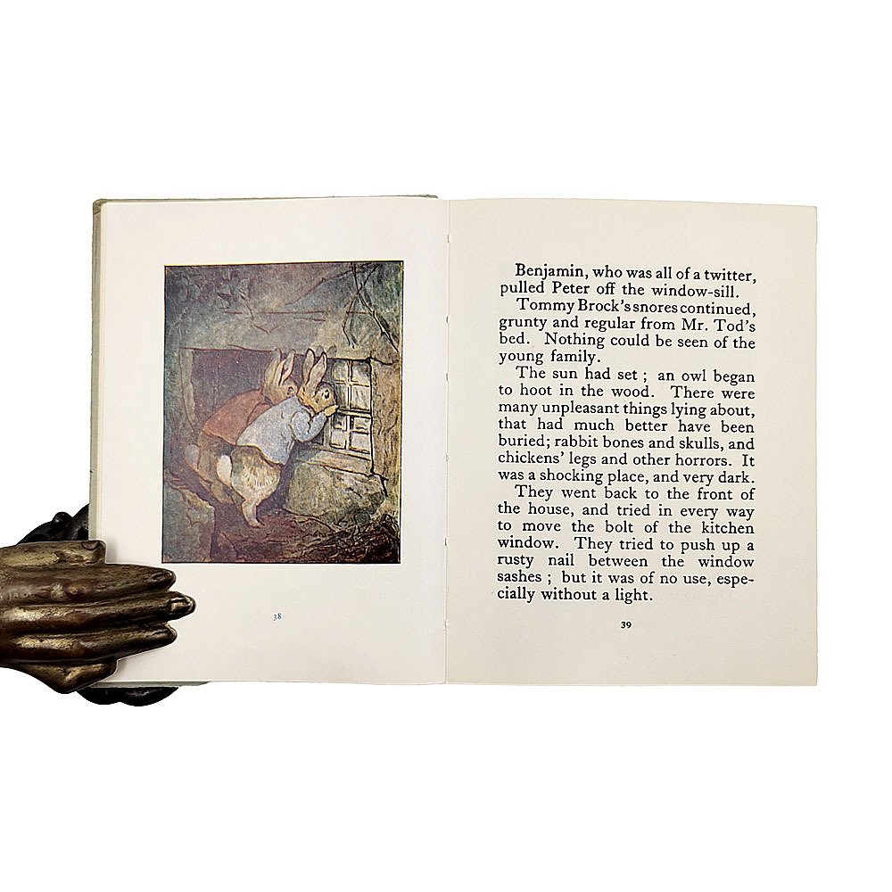 [Первое издание] Беатрикс Поттер.The Tale of Mr. Tod. Сказка о мистере Тоде, 1912.