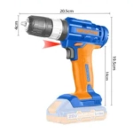 Набор инструмента с шуруповертом WADFOW WDT1B119 119 шт.