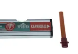 Угольник с уровнем и карандашом, 250мм, стальной, серия Кулибин, Sturm! — фото 4