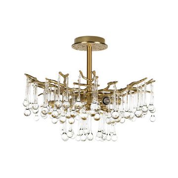 Потолочная люстра 6*G9 10351/460C AB античная бронза Coral LOFT IT
