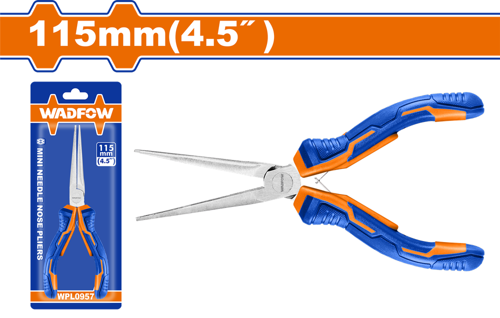 Тонкогубцы мини WADFOW WPL0957