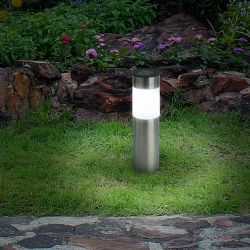 Светильник уличный ЭРА ERASF22-50 на солнечной батарее садовый Соло 1LED | Садовые декоративные светильники