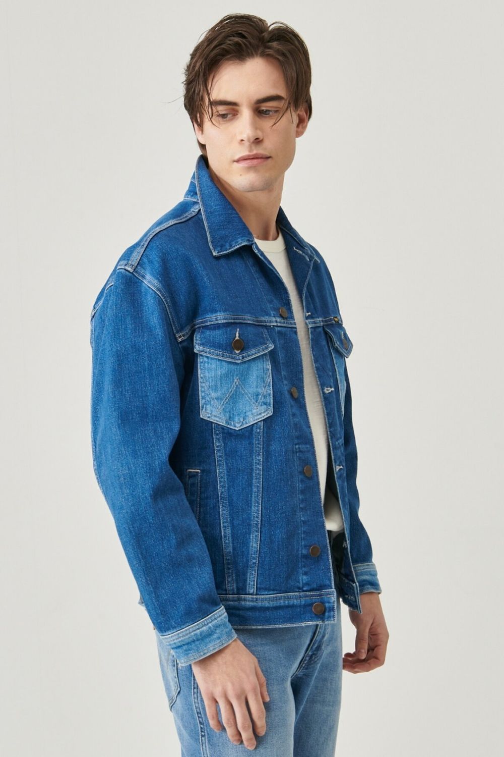 Куртка джинсовая мужская WRANGLER ANTI FIT JACKET
