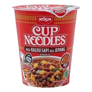 Лапша Nissin Cup Noodles со вкусом говядины