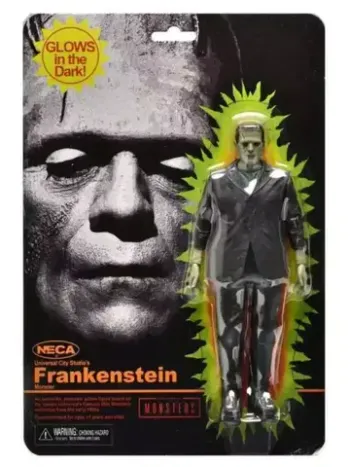 Фигурка Neca Universal Monsters Retro Glow-In-The-Dark Frankenstein's Monster Figure