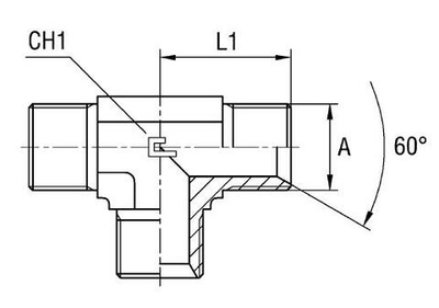 Соединение PT BSP 1/4