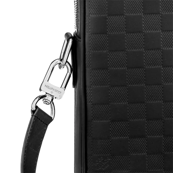 Портфель Louis Vuitton Voyage PM кожа Damier Infini
