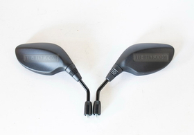 Mirror set assembly for Honda CRF250L-M-Rally, PCX. Copy, made in Thailand 88210-KWN-900 88220-KWN-900