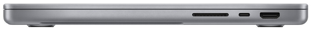 Ноутбук Apple MacBook Pro 14" A2442 (MKGQ3LL/A) 14"/Apple M1 Pro/RAM 16GB/SSD 1TB/14 Core GPU/3024*1964/Retina/Mac Os/Подсветка кл-ры: нет/серебристый. Состояние: B1