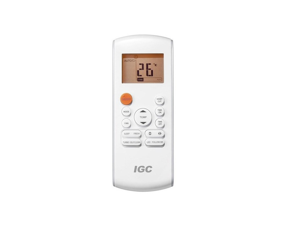 Сплит система IGC Elbrus RAS-12N2X/RAC-12N2X