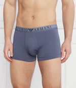 Трусики-боксеры 3шт. Emporio Armani - голубой(111357 3F723)