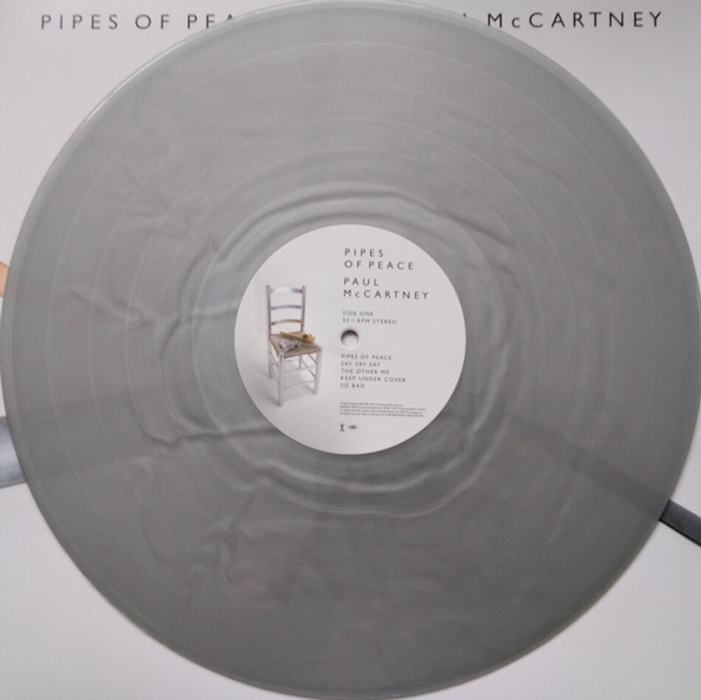 Paul McCartney / Pipes Of Peace (Limited Edition)(Coloured Vinyl)(LP)