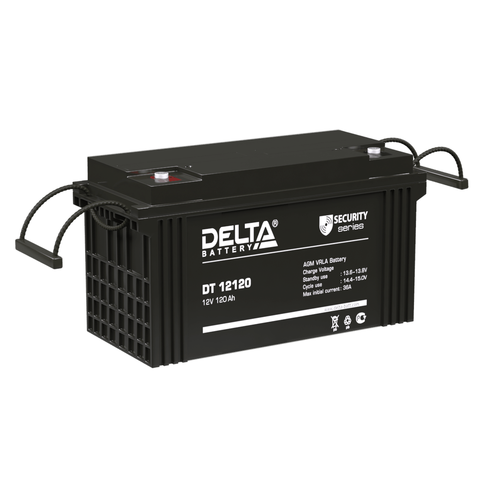 Аккумулятор DELTA DT 12120 - AGM ( 12В / 120Ач )