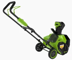 Аккумуляторный снегоуборщик GREENWORKS GD40ST 2603607 (без АКБ и ЗУ)