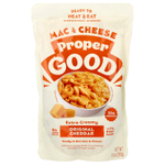 Proper Good, Готовые к разогреванию и употреблению, макароны с сыром, классический чеддер, 283 г (10 унций)