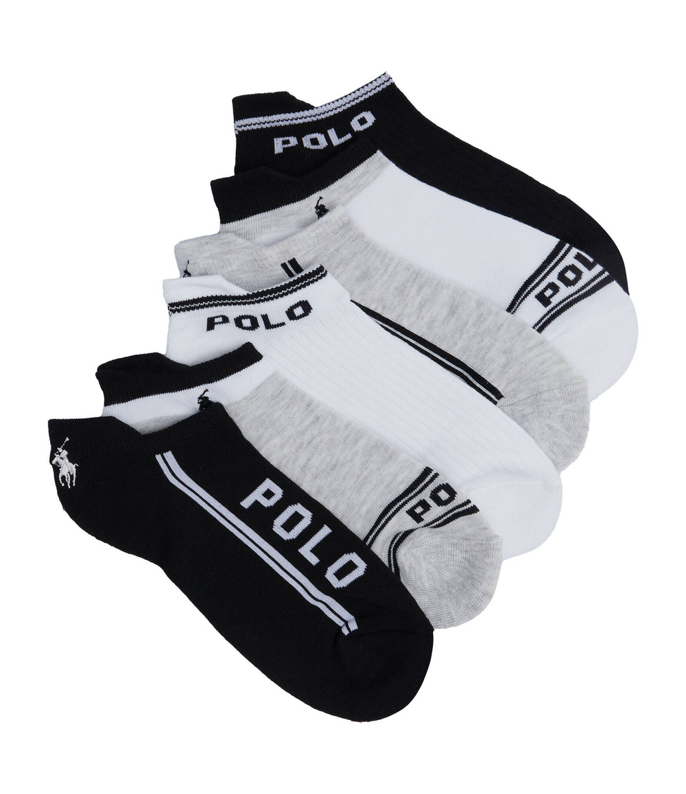Носки 6 пар POLO RALPH LAUREN - черный(455942334)