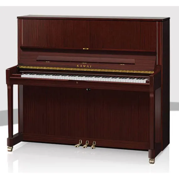 KAWAI K-500 SM/P - пианино, 130х150х62, (600), красное дерево полиров., механизм Millennium III.