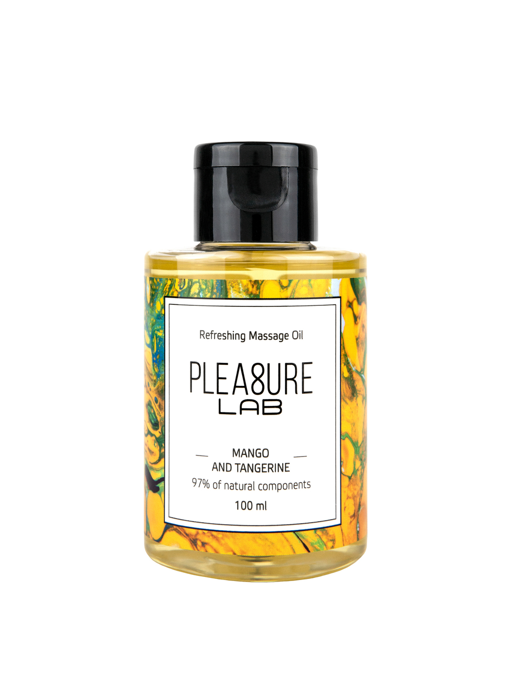 Pleasure Lab Refreshing - Массажное масло манго и мандарин, 100 мл