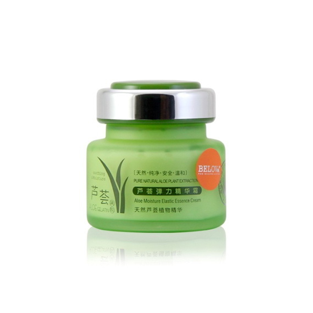 Увлажняющий крем для лица BELOV для чувствительной кожи с экстрактом Aloe, 50 гр.