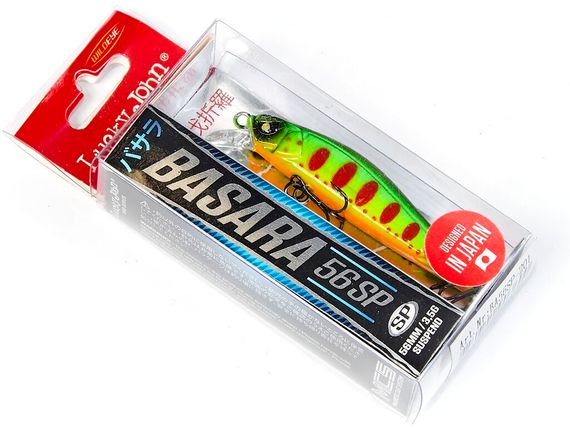 Воблер сусп. LJ Pro Series BASARA SP 05.60/201